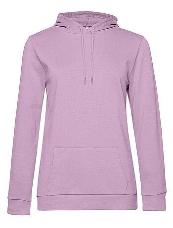 B&C Womens/Ladies Sweat à capuche