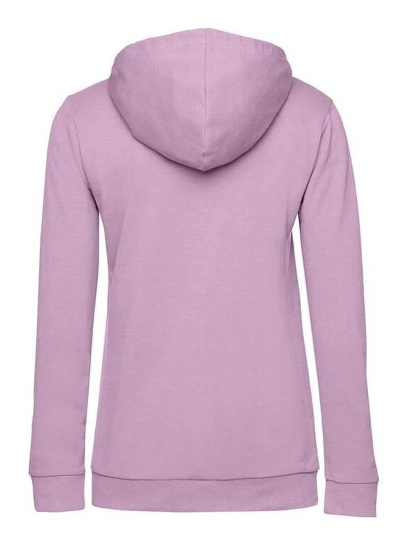 B&C Womens/Ladies Sweat à capuche Rose pâle - Kiabi