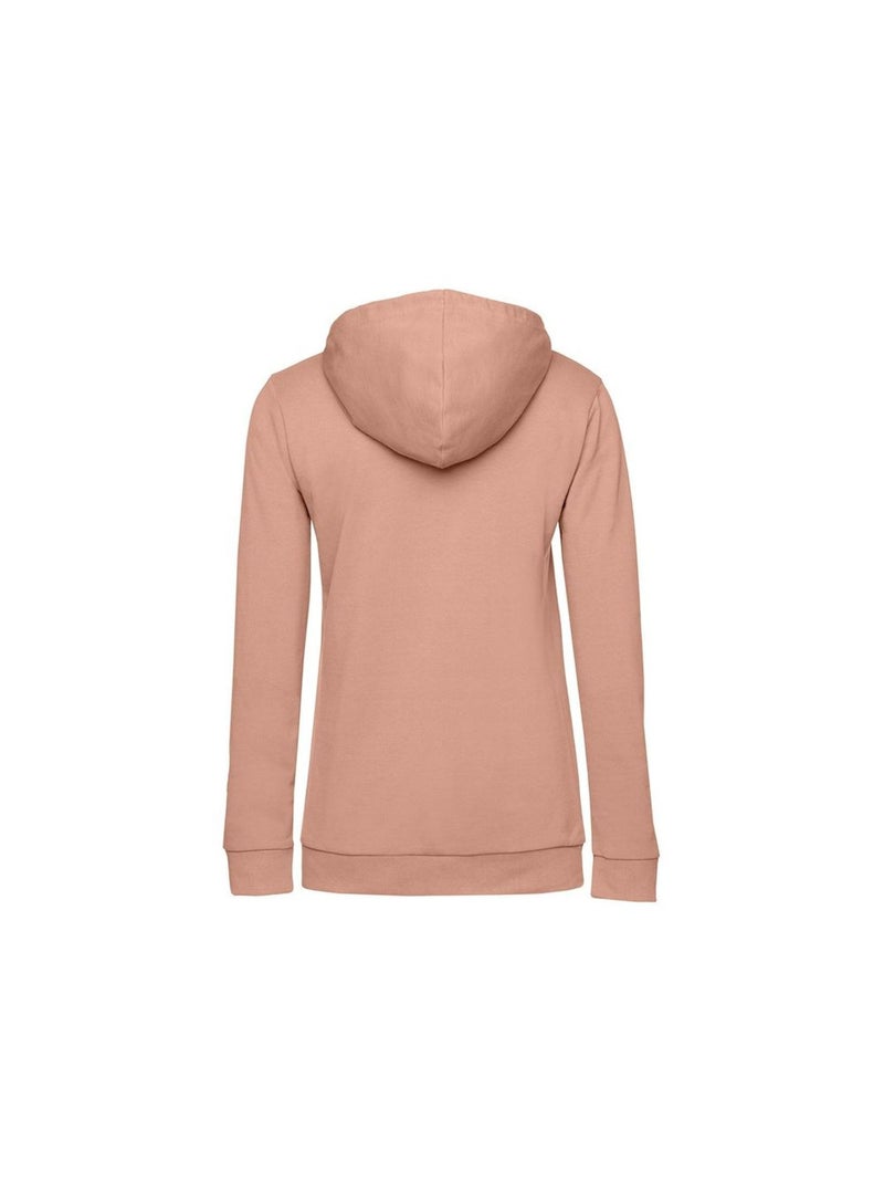 B&C Womens/Ladies Sweat à capuche Saumon - Kiabi
