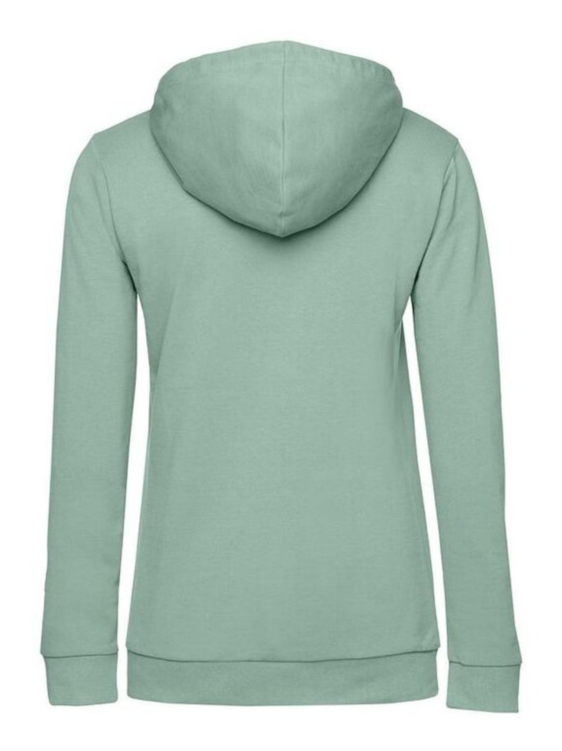 B&C Womens/Ladies Sweat à capuche Vert clair - Kiabi