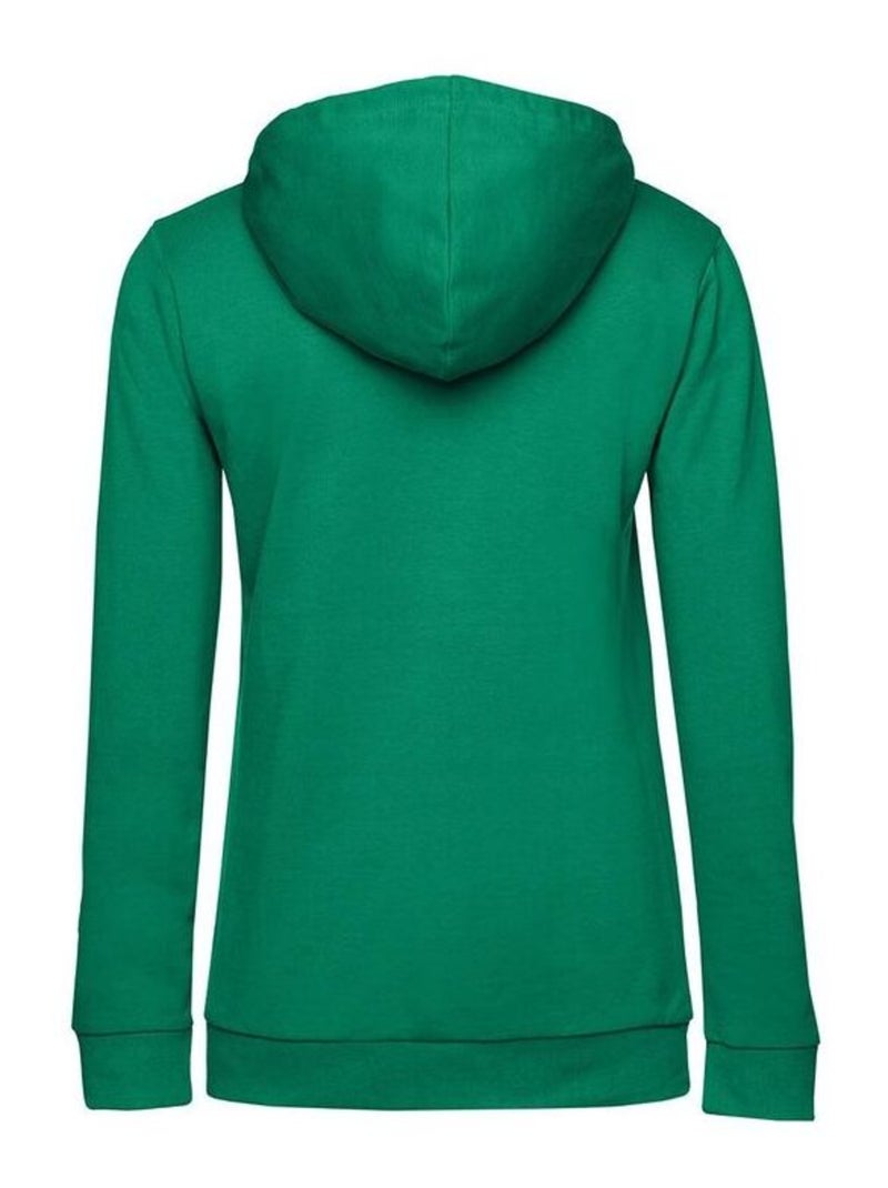 B&C Womens/Ladies Sweat à capuche Vert - Kiabi