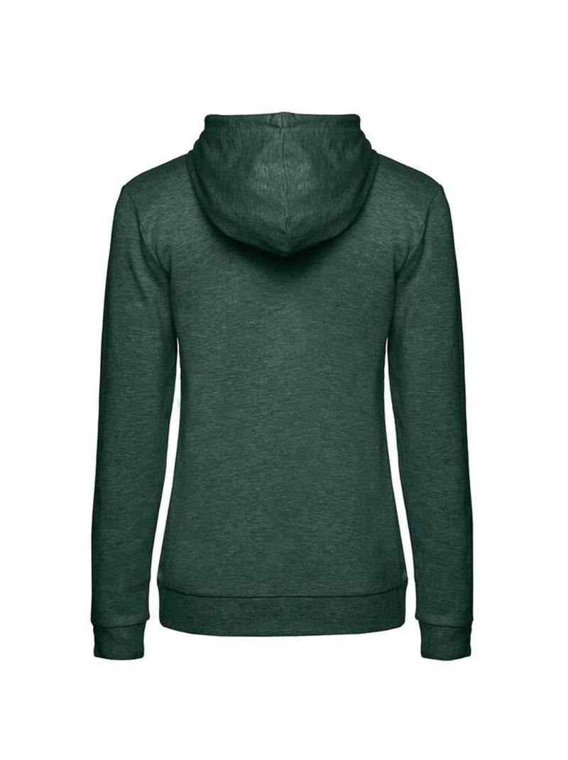 B&C Womens/Ladies Sweat à capuche Vert foncé - Kiabi