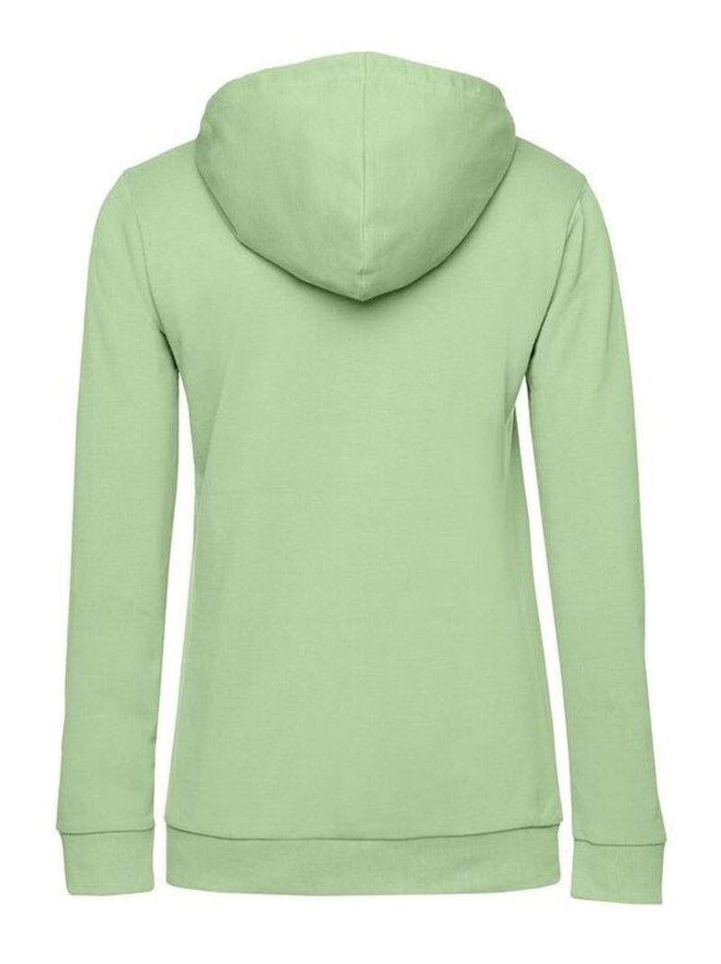 B&C Womens/Ladies Sweat à capuche Vert jade - Kiabi