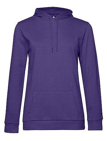 B&C Womens/Ladies Sweat à capuche