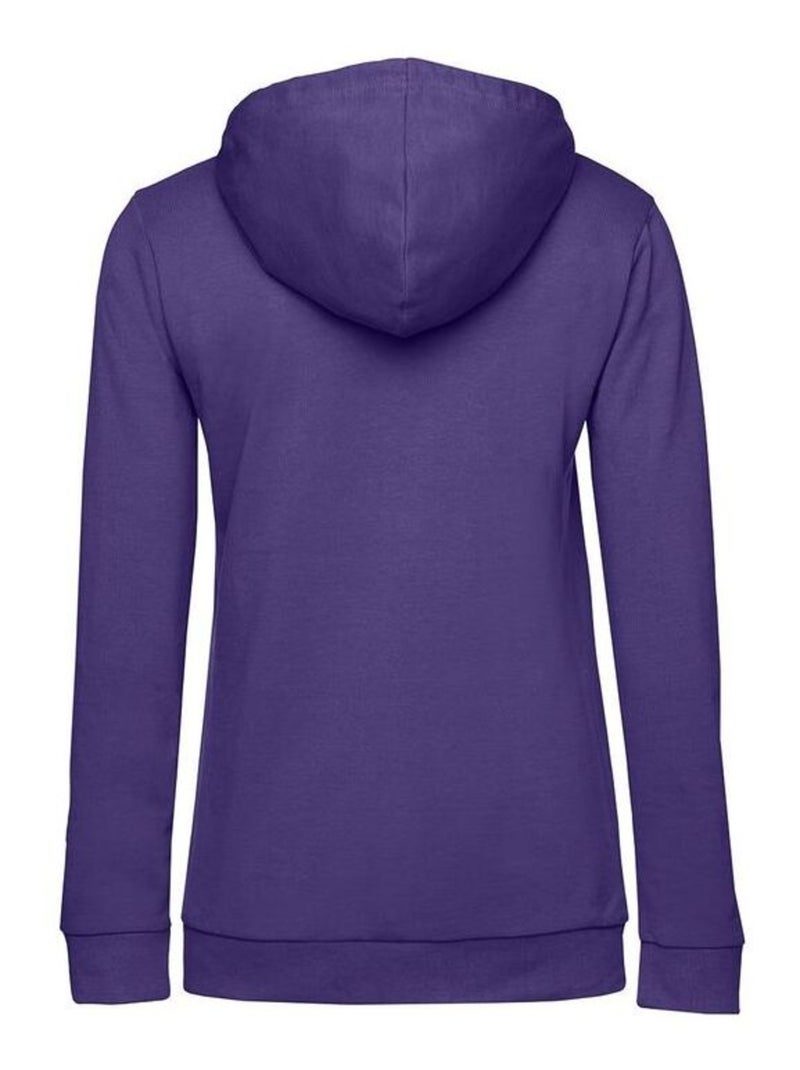 B&C Womens/Ladies Sweat à capuche Violet - Kiabi