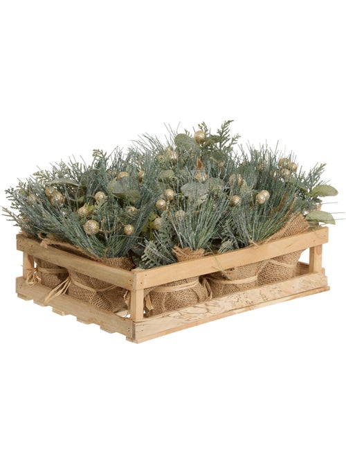 BCH COMPO BAIES OR POT JUTE 16 - Kiabi