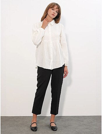 Bdart chemise oversize en coton à manches longues