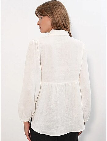 Bdart chemise oversize en coton à manches longues