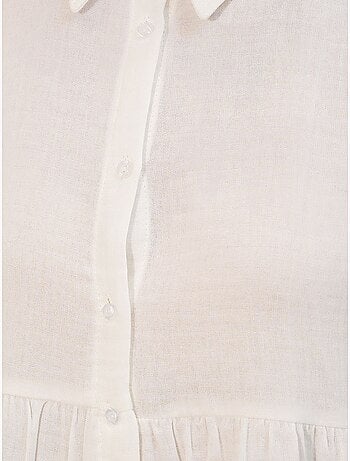 Bdart chemise oversize en coton à manches longues