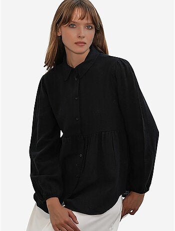 Bdart chemise oversize en coton à manches longues