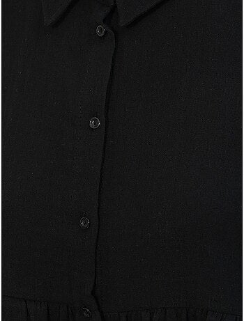 Bdart chemise oversize en coton à manches longues
