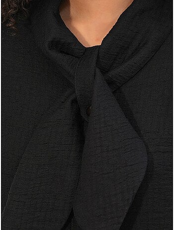 Bdart ensemble chemise et pantalon large texturé