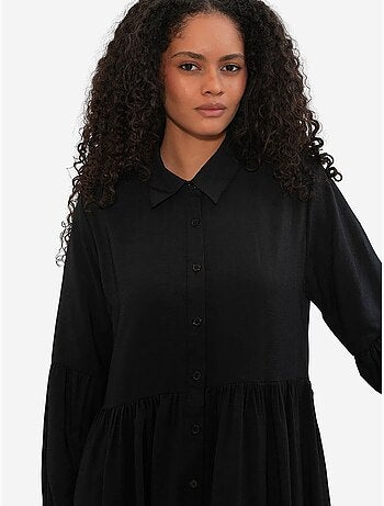 Robe chemise maxi ample bdart