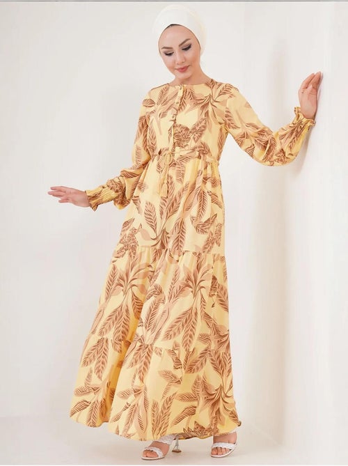 Bdart robe longue en crêpe de viscose à fleurs - Kiabi Bdart robe longue en crêpe de viscose à fleurs - Kiabi
