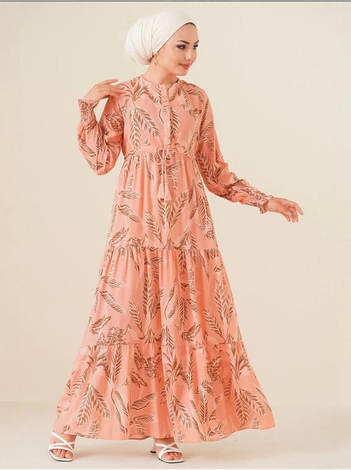 Bdart robe longue en crêpe de viscose à fleurs - Kiabi Bdart robe longue en crêpe de viscose à fleurs - Kiabi