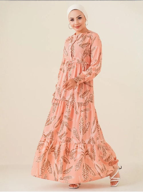 Bdart robe longue en crêpe de viscose à fleurs - Kiabi Bdart robe longue en crêpe de viscose à fleurs - Kiabi