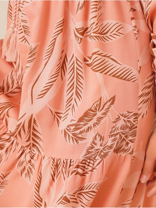 Bdart robe longue en crêpe de viscose à fleurs - Kiabi Bdart robe longue en crêpe de viscose à fleurs - Kiabi