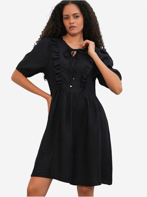 Bdart robe smock mini trapèze femme - Kiabi Bdart robe smock mini trapèze femme - Kiabi