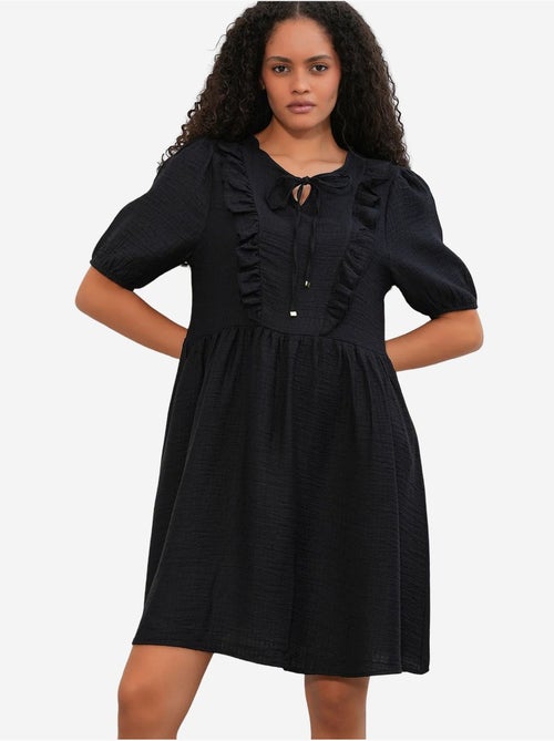 Bdart robe smock mini trapèze femme - Kiabi Bdart robe smock mini trapèze femme - Kiabi