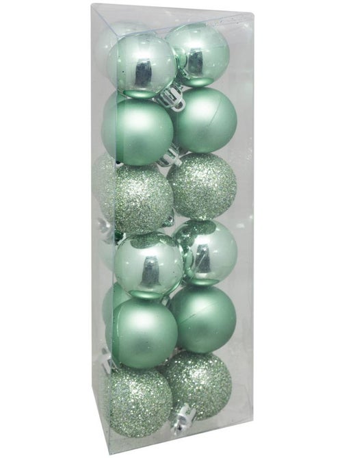 Bdn 30mm x18 vert amande - Kiabi