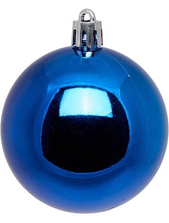 Lot de 25 boules de noël jokli delice en plastique d. 60 mm