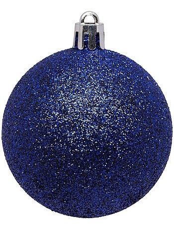 Lot de 25 boules de noël jokli delice en plastique d. 60 mm