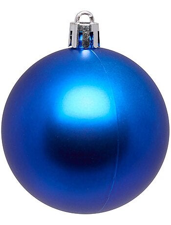 Lot de 25 boules de noël jokli delice en plastique d. 60 mm