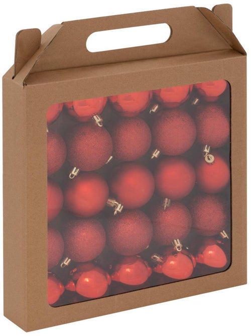 Bdn 60mm x 25 jokli rouge - Kiabi