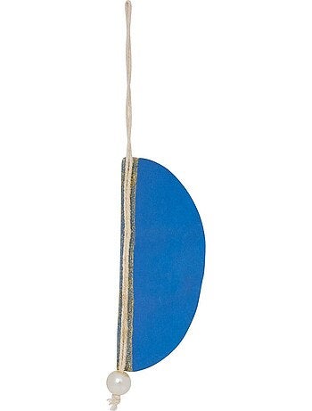 Bdn papier origami bleu 150mm