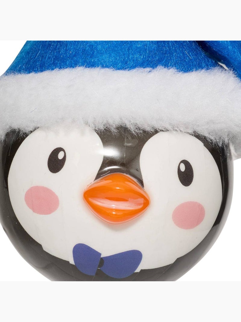 Bdn papier penguin bonnet 65mm Bleu - Kiabi