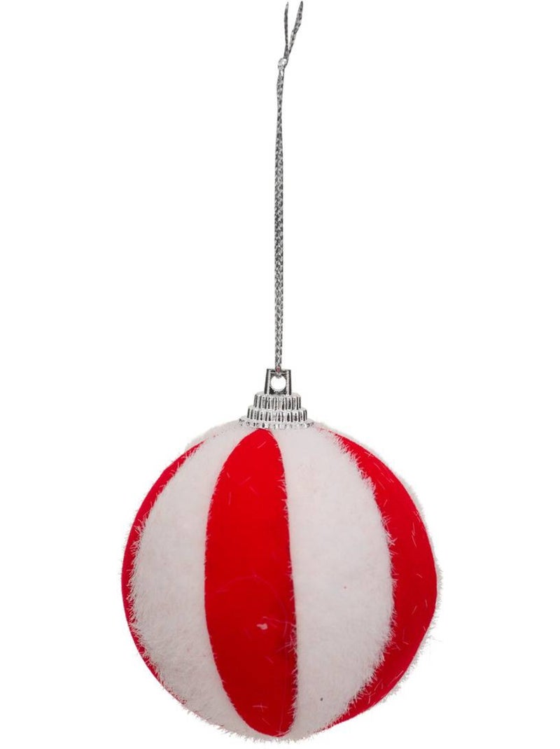 Bdn plf raye rouge blanc x22 Rouge - Kiabi