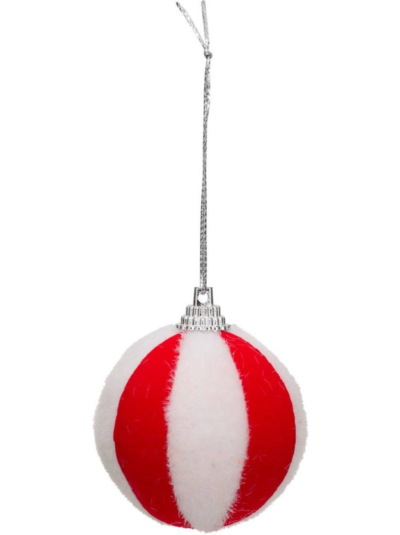Bdn plf raye rouge blanc x22 Rouge - Kiabi