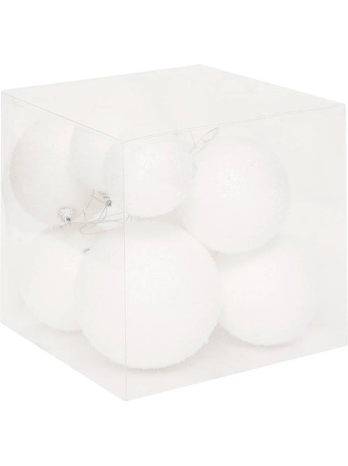 Bdn plf x12 mix neige blanc - Kiabi