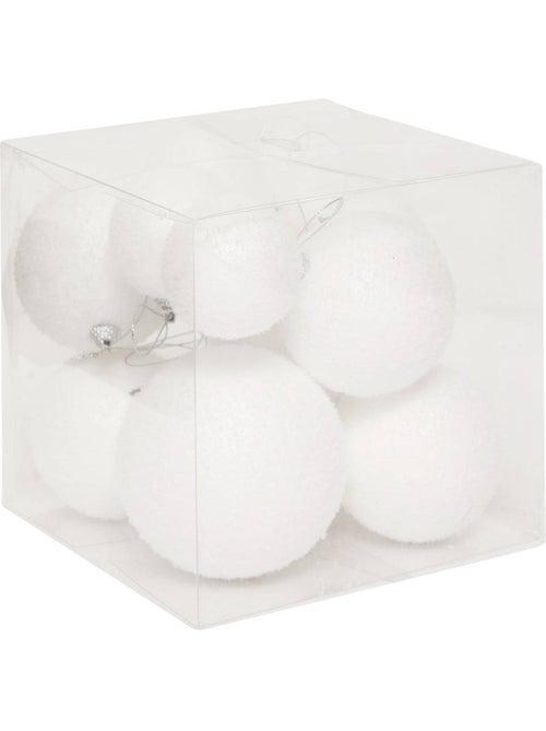 Bdn plf x12 mix neige blanc - Kiabi