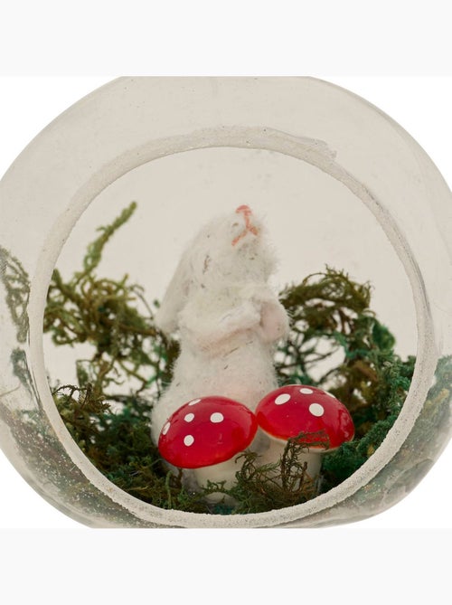 Bdn verre 80mm lapin champi - Kiabi