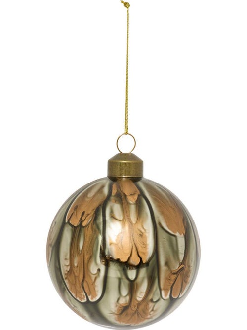 Bdn verre 80mm marbre marron - Kiabi
