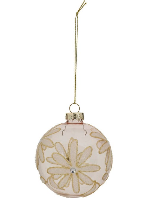 Bdn verre 80mm marguerite rose - Kiabi