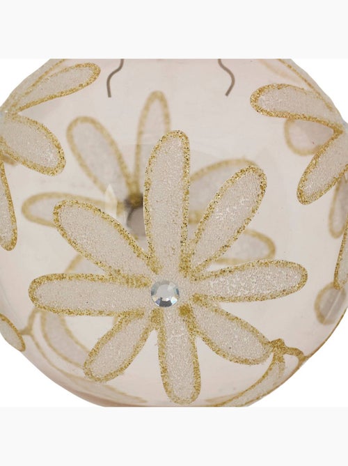 Bdn verre 80mm marguerite rose - Kiabi