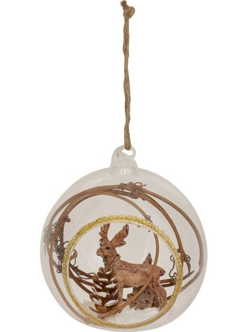 Bdn verre 90mm renne branches - Kiabi