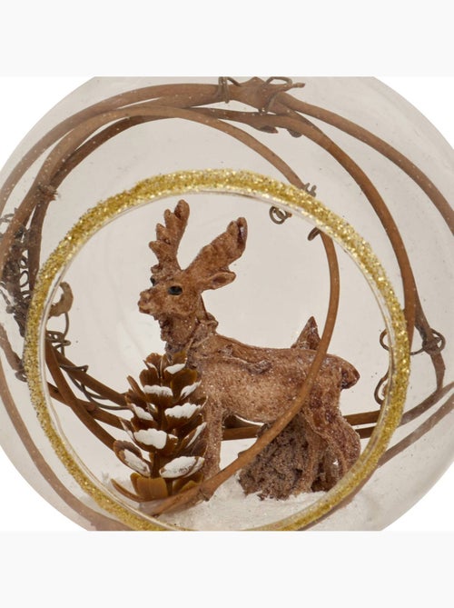 Bdn verre 90mm renne branches - Kiabi
