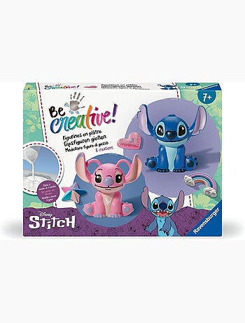 Be Créative Figurines Stitch - Ravensburger