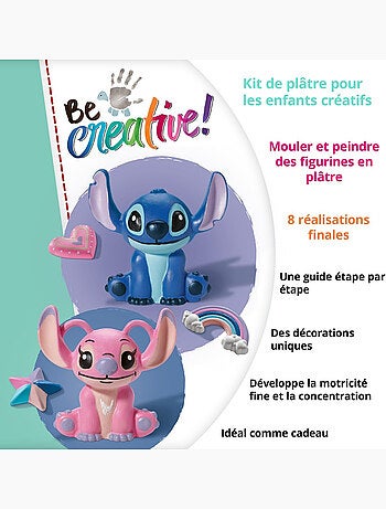 Be Créative Figurines Stitch - Ravensburger