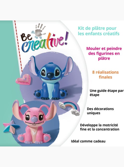 Be Créative Figurines Stitch - Ravensburger - Kiabi Be Créative Figurines Stitch - Ravensburger - Kiabi