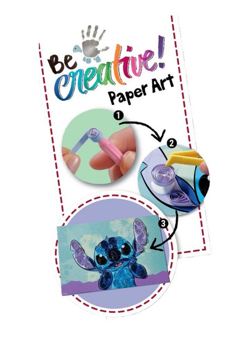 Be Creative Quilling Stitch, 2 réalisations Tableaux, Papier coloré, Dès 7 ans, 23750, Ravensburger - Kiabi Be Creative Quilling Stitch, 2 réalisations Tableaux, Papier coloré, Dès 7 ans, 23750, Ravensburger - Kiabi