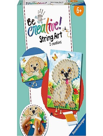 Be Creative String Art Chiens
