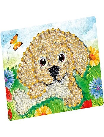 Be Creative String Art Chiens