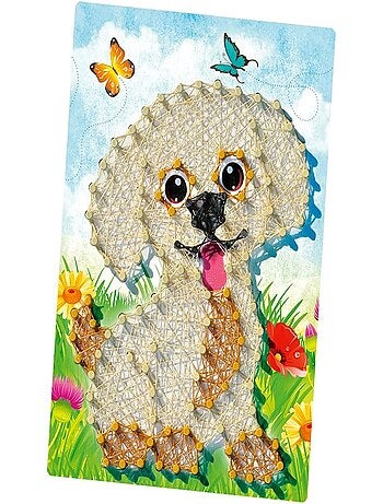 Be Creative String Art Chiens