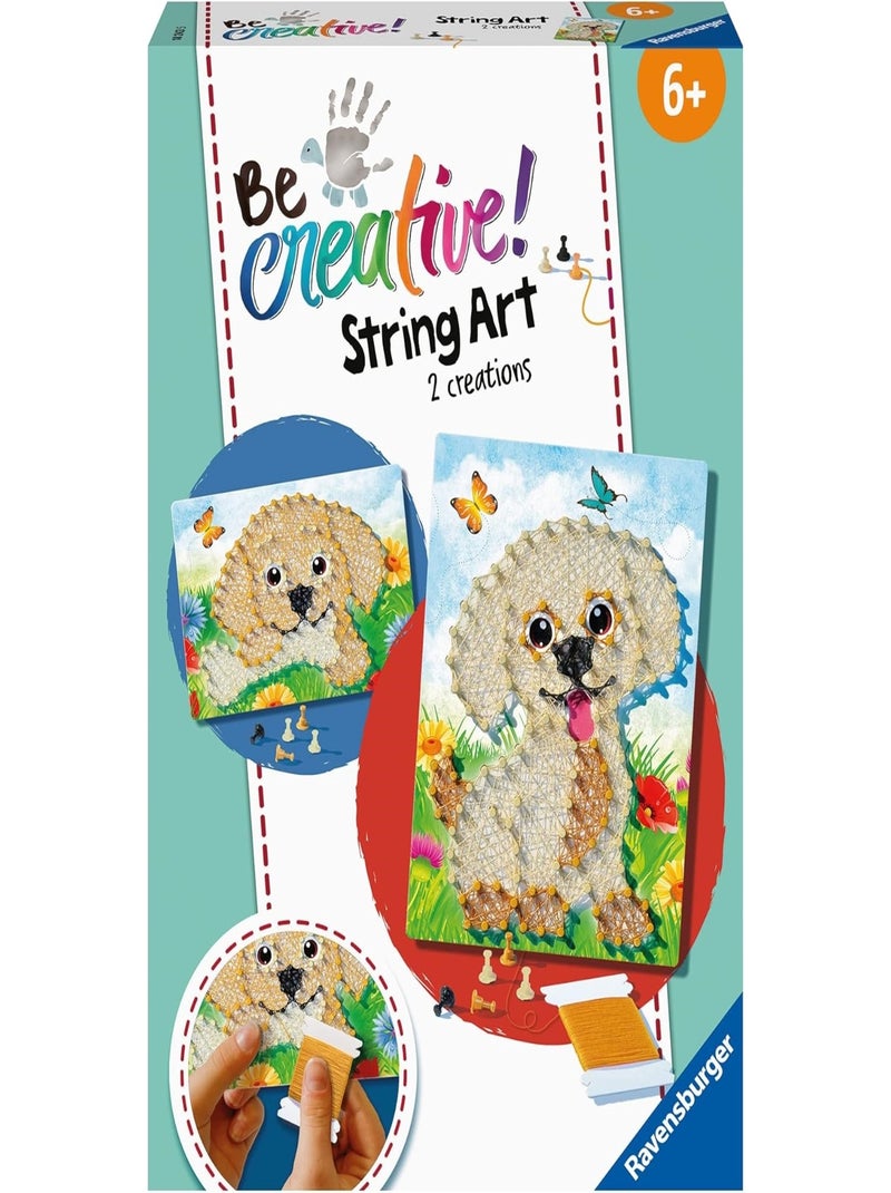 Be Creative String Art Chiens Multicolore - Kiabi