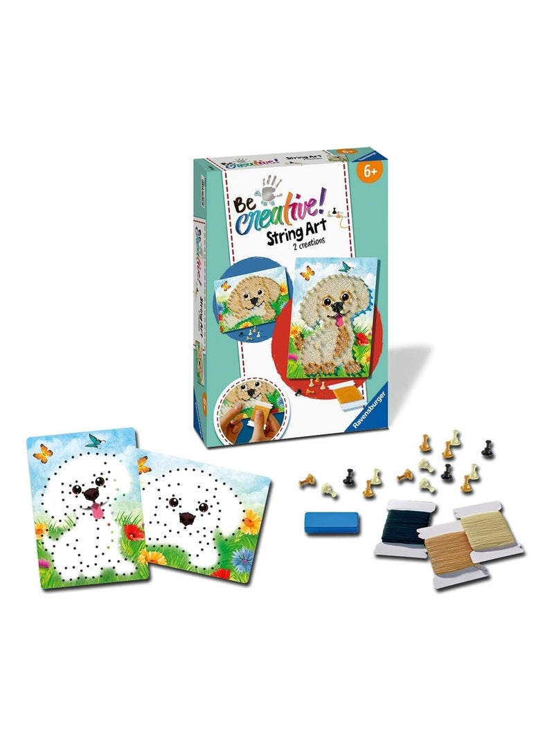 Be Creative String Art Chiens Multicolore - Kiabi