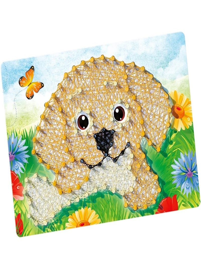 Be Creative String Art Chiens Multicolore - Kiabi
